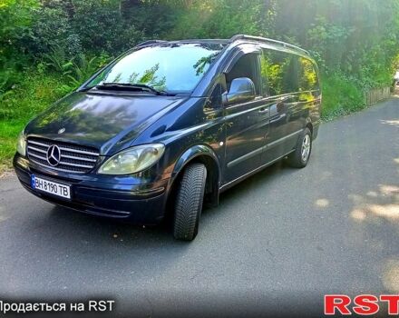 Чорний Мерседес Віто, об'ємом двигуна 2.1 л та пробігом 38 тис. км за 7800 $, фото 1 на Automoto.ua
