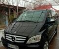 Черный Мерседес Вито, объемом двигателя 2.1 л и пробегом 440 тыс. км за 6400 $, фото 4 на Automoto.ua