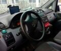 Черный Мерседес Вито, объемом двигателя 2.1 л и пробегом 440 тыс. км за 6400 $, фото 2 на Automoto.ua