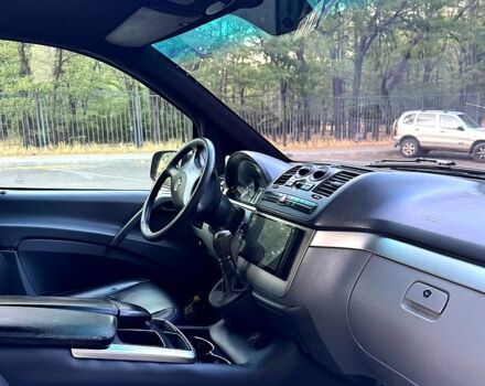 Черный Мерседес Вито, объемом двигателя 2.1 л и пробегом 335 тыс. км за 13500 $, фото 7 на Automoto.ua