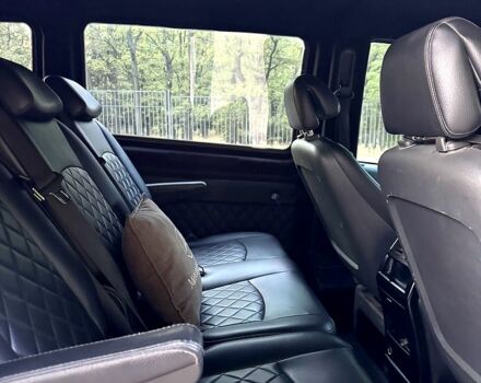 Черный Мерседес Вито, объемом двигателя 2.1 л и пробегом 335 тыс. км за 13500 $, фото 6 на Automoto.ua