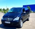 Чорний Мерседес Віто, об'ємом двигуна 21 л та пробігом 230 тис. км за 20000 $, фото 1 на Automoto.ua