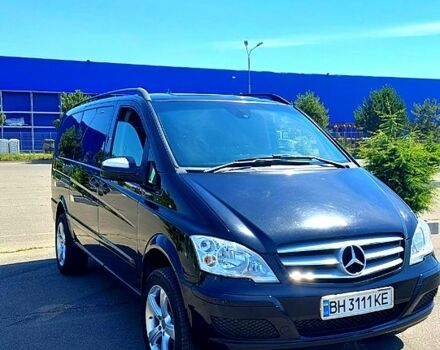 Чорний Мерседес Віто, об'ємом двигуна 21 л та пробігом 230 тис. км за 20000 $, фото 2 на Automoto.ua