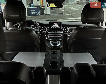 Черный Мерседес Вито, объемом двигателя 2.5 л и пробегом 220 тыс. км за 50800 $, фото 9 на Automoto.ua