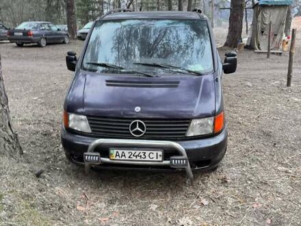 Мерседес Віто 1998 у Запоріжжя на Automoto.ua Чорний Мерседес Віто, об'ємом двигуна 2.3 л та пробігом 400 тис. км за 4000 $, фото 1 на Automoto.ua