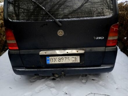 Мерседес Вито 1999 в Краматорске на Automoto.ua Черный Мерседес Вито, объемом двигателя 2.1 л и пробегом 400 тыс. км за 2999 $, фото 1 на Automoto.ua