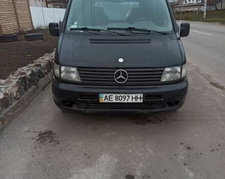 Чорний Мерседес Віто, об'ємом двигуна 2.2 л та пробігом 400 тис. км за 2950 $, фото 1 на Automoto.ua