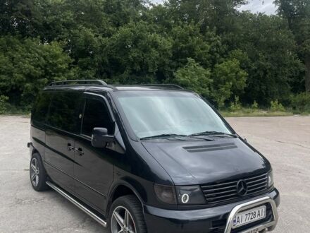 Мерседес Вито 1999 в Чернигове на Automoto.ua Черный Мерседес Вито, объемом двигателя 2.2 л и пробегом 380 тыс. км за 5900 $, фото 1 на Automoto.ua