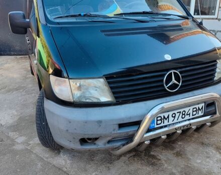 Чорний Мерседес Віто, об'ємом двигуна 0 л та пробігом 295 тис. км за 4200 $, фото 1 на Automoto.ua