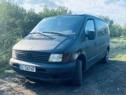 Мерседес Вито 1999 в Доброполье на Automoto.ua Черный Мерседес Вито, объемом двигателя 2.3 л и пробегом 530 тыс. км за 1871 $, фото 1 на Automoto.ua