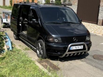 Мерседес Вито 1999 в Рокитном на Automoto.ua Черный Мерседес Вито, объемом двигателя 2.2 л и пробегом 420 тыс. км за 6600 $, фото 1 на Automoto.ua