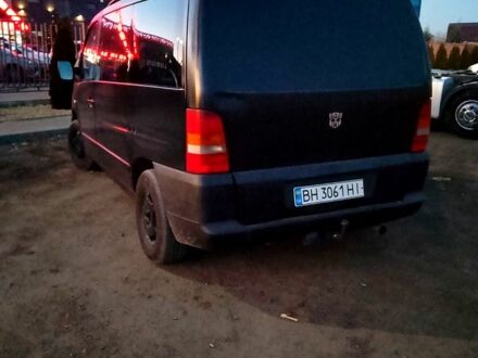 Мерседес Вито 1999 в Одессе на Automoto.ua Черный Мерседес Вито, объемом двигателя 2.1 л и пробегом 0 тыс. км за 3600 $, фото 1 на Automoto.ua