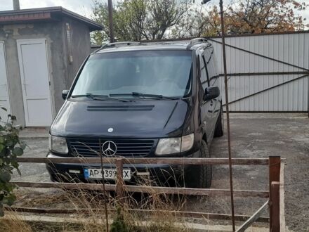 Черный Мерседес Вито, объемом двигателя 0 л и пробегом 524 тыс. км за 6265 $, фото 1 на Automoto.ua