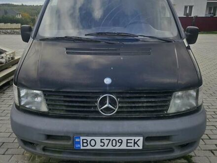 Черный Мерседес Вито, объемом двигателя 2.15 л и пробегом 260 тыс. км за 2161 $, фото 1 на Automoto.ua