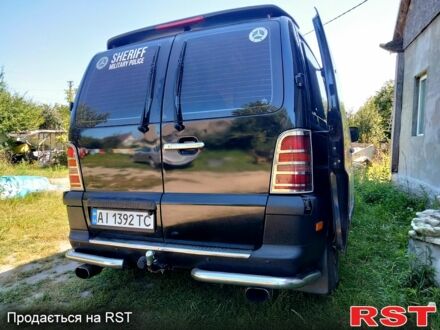Черный Мерседес Вито, объемом двигателя 2.1 л и пробегом 0 тыс. км за 6200 $, фото 1 на Automoto.ua