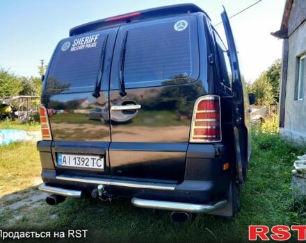 Черный Мерседес Вито, объемом двигателя 2.1 л и пробегом 0 тыс. км за 6200 $, фото 1 на Automoto.ua