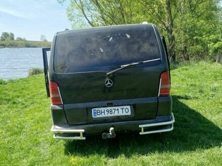 Мерседес Вито 2000 в Одессе на Automoto.ua Черный Мерседес Вито, объемом двигателя 2.2 л и пробегом 350 тыс. км за 4000 $, фото 1 на Automoto.ua