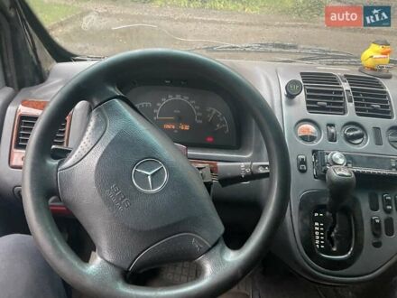 Мерседес Віто 2000 у Харкові на Automoto.ua Чорний Мерседес Віто, об'ємом двигуна 2.15 л та пробігом 333 тис. км за 5000 $, фото 1 на Automoto.ua