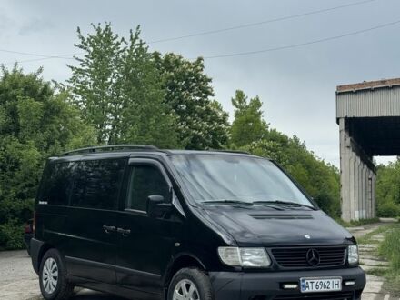 Мерседес Вито 2001 в Коломые на Automoto.ua Черный Мерседес Вито, объемом двигателя 2.1 л и пробегом 400 тыс. км за 4400 $, фото 1 на Automoto.ua