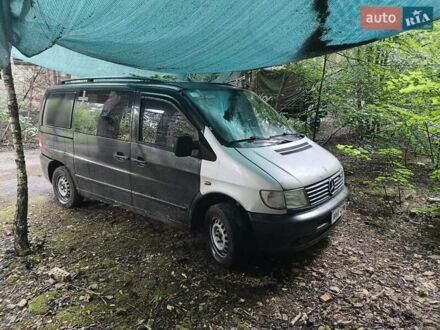 Мерседес Вито 2001 в Киеве на Automoto.ua Черный Мерседес Вито, объемом двигателя 2.2 л и пробегом 390 тыс. км за 2750 $, фото 1 на Automoto.ua