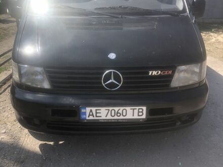 Мерседес Вито 2001 в Кривом Роге на Automoto.ua Черный Мерседес Вито, объемом двигателя 2.1 л и пробегом 1000 тыс. км за 3500 $, фото 1 на Automoto.ua