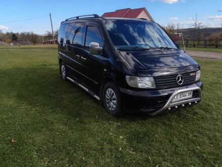 Мерседес Вито 2001 в Снятине на Automoto.ua Черный Мерседес Вито, объемом двигателя 0 л и пробегом 391 тыс. км за 5200 $, фото 1 на Automoto.ua