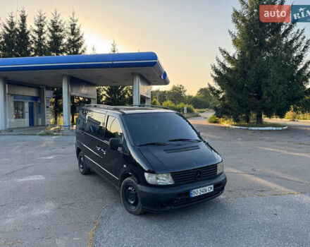 Чорний Мерседес Віто, об'ємом двигуна 2.15 л та пробігом 400 тис. км за 3000 $, фото 1 на Automoto.ua