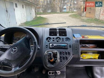 Чорний Мерседес Віто, об'ємом двигуна 2.2 л та пробігом 216 тис. км за 4650 $, фото 1 на Automoto.ua