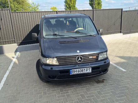 Мерседес Вито 2002 в Арцизе на Automoto.ua Черный Мерседес Вито, объемом двигателя 2.15 л и пробегом 300 тыс. км за 4500 $, фото 1 на Automoto.ua