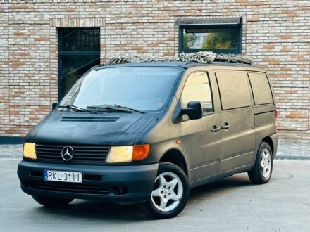 Мерседес Вито 2003 в Синельниковом на Automoto.ua Черный Мерседес Вито, объемом двигателя 2.2 л и пробегом 200 тыс. км за 2750 $, фото 1 на Automoto.ua