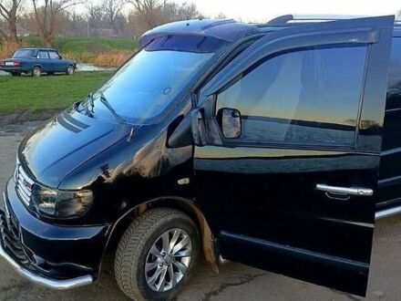 Чорний Мерседес Віто, об'ємом двигуна 2.15 л та пробігом 270 тис. км за 3500 $, фото 1 на Automoto.ua