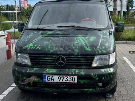 Мерседес Вито 2003 в Ровно на Automoto.ua Черный Мерседес Вито, объемом двигателя 2.15 л и пробегом 111 тыс. км за 3200 $, фото 1 на Automoto.ua