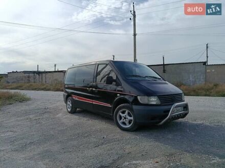 Мерседес Вито 2003 в Каменское - Днепродзержинск на Automoto.ua Черный Мерседес Вито, объемом двигателя 2.15 л и пробегом 380 тыс. км за 3800 $, фото 1 на Automoto.ua