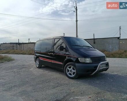 Чорний Мерседес Віто, об'ємом двигуна 2.15 л та пробігом 380 тис. км за 3800 $, фото 1 на Automoto.ua