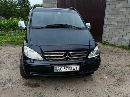 Чорний Мерседес Віто, об'ємом двигуна 2.15 л та пробігом 460 тис. км за 5400 $, фото 1 на Automoto.ua