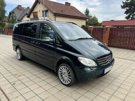 Чорний Мерседес Віто, об'ємом двигуна 2 л та пробігом 1 тис. км за 3155 $, фото 1 на Automoto.ua