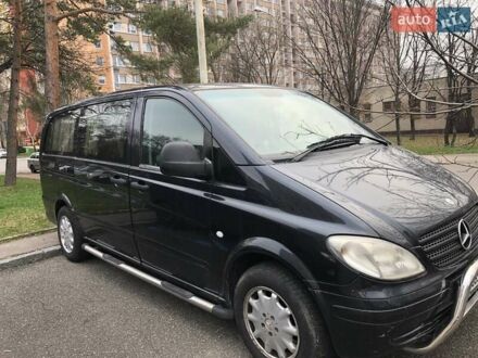 Чорний Мерседес Віто, об'ємом двигуна 0 л та пробігом 415 тис. км за 6500 $, фото 1 на Automoto.ua