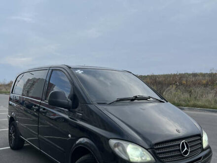 Мерседес Вито 2004 в Виннице на Automoto.ua Черный Мерседес Вито, объемом двигателя 2.15 л и пробегом 547 тыс. км за 5900 $, фото 1 на Automoto.ua