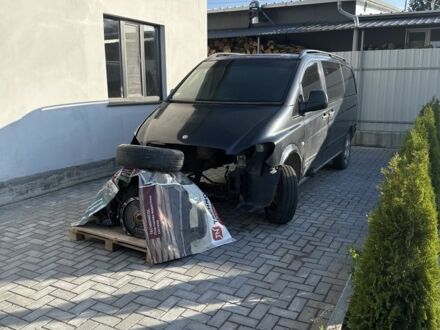 Мерседес Вито 2005 в Красилове на Automoto.ua Черный Мерседес Вито, объемом двигателя 0 л и пробегом 400 тыс. км за 2000 $, фото 1 на Automoto.ua