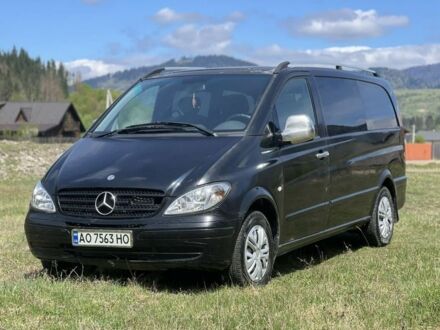 Мерседес Вито 2005 в Хусте на Automoto.ua Черный Мерседес Вито, объемом двигателя 2.1 л и пробегом 236 тыс. км за 4900 $, фото 1 на Automoto.ua