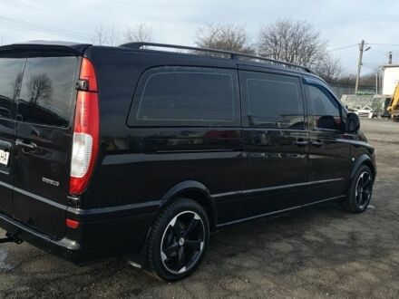 Чорний Мерседес Віто, об'ємом двигуна 2.1 л та пробігом 400 тис. км за 6300 $, фото 1 на Automoto.ua