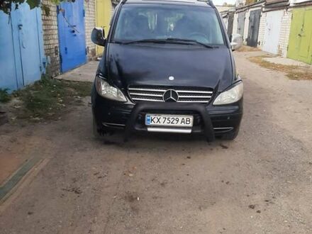 Мерседес Вито 2005 в Лозовой на Automoto.ua Черный Мерседес Вито, объемом двигателя 2.15 л и пробегом 420 тыс. км за 8500 $, фото 1 на Automoto.ua