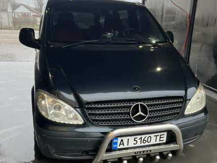 Чорний Мерседес Віто, об'ємом двигуна 2.15 л та пробігом 460 тис. км за 6899 $, фото 1 на Automoto.ua