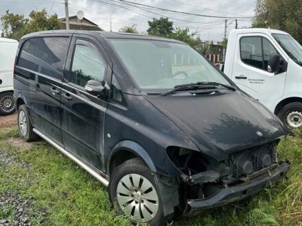 Чорний Мерседес Віто, об'ємом двигуна 3 л та пробігом 350 тис. км за 3333 $, фото 1 на Automoto.ua