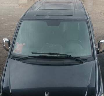 Мерседес Вито 2007 в Кривом Роге на Automoto.ua Черный Мерседес Вито, объемом двигателя 2.15 л и пробегом 270 тыс. км за 9000 $, фото 1 на Automoto.ua