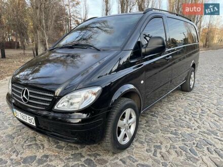 Мерседес Вито 2008 в Ахтырке на Automoto.ua Черный Мерседес Вито, объемом двигателя 2.99 л и пробегом 271 тыс. км за 11500 $, фото 1 на Automoto.ua