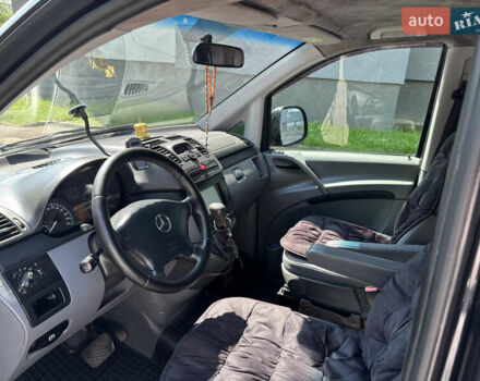 Чорний Мерседес Віто, об'ємом двигуна 2.99 л та пробігом 328 тис. км за 11200 $, фото 1 на Automoto.ua