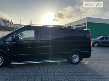 Мерседес Вито 2008 в Черновцах на Automoto.ua Черный Мерседес Вито, объемом двигателя 3 л и пробегом 400 тыс. км за 12889 $, фото 1 на Automoto.ua