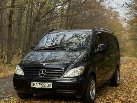 Мерседес Вито 2008 в Житомире на Automoto.ua Черный Мерседес Вито, объемом двигателя 2.15 л и пробегом 330 тыс. км за 12000 $, фото 1 на Automoto.ua