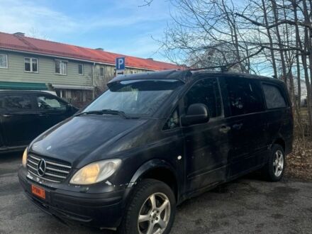 Мерседес Вито 2008 в Виннице на Automoto.ua Черный Мерседес Вито, объемом двигателя 2 л и пробегом 441 тыс. км за 6077 $, фото 1 на Automoto.ua